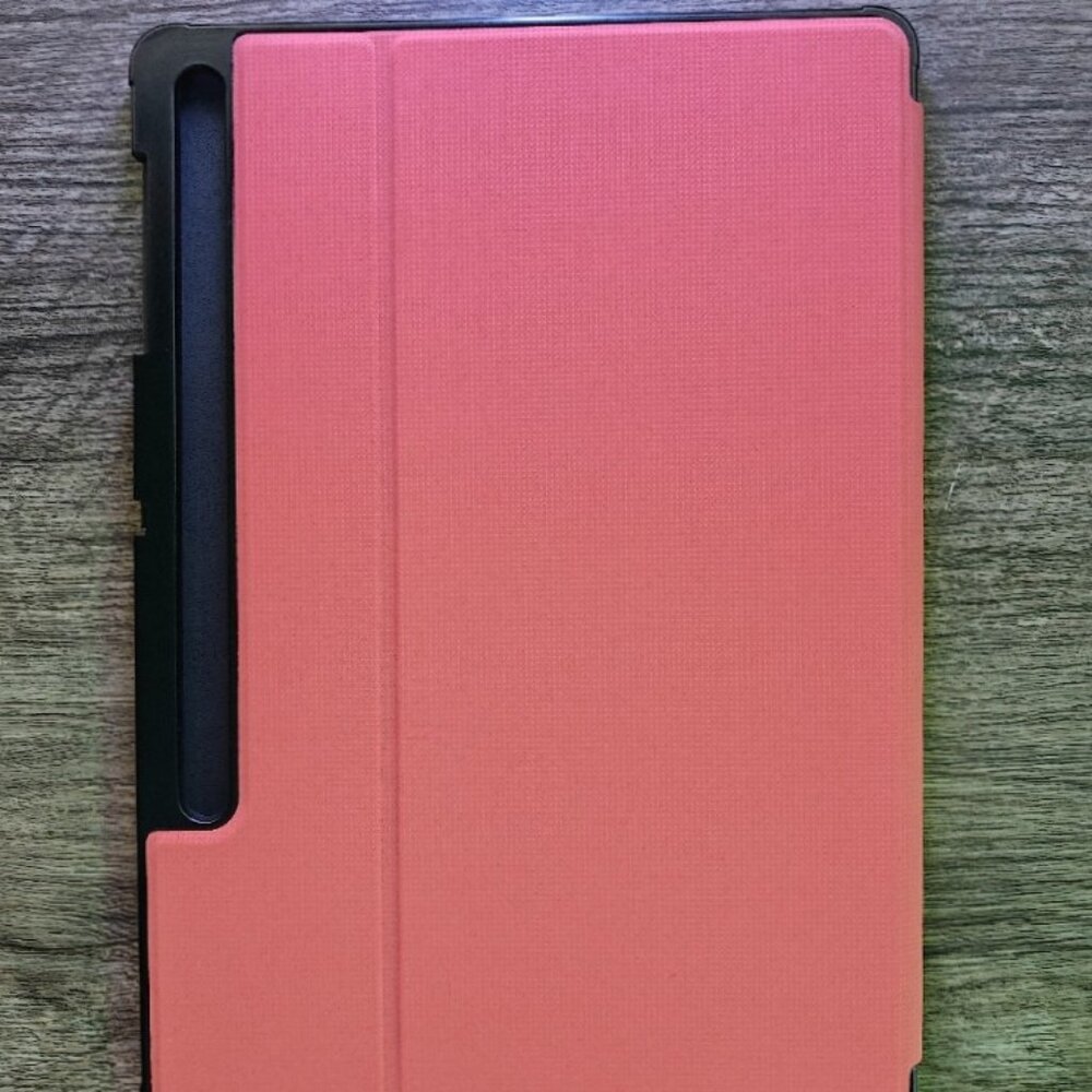 Galaxy Tab S8+/S7 FE/S7 Plus Case with S Pen Holder SM-X800/X806/T730/T736B